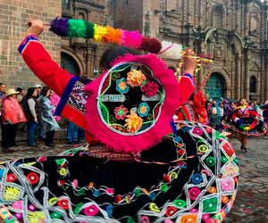 Las fiestas del Cusco